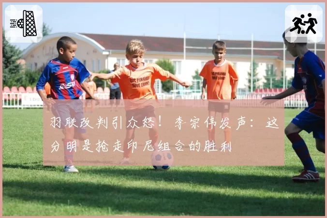 羽联改判引众怒!李宗伟发声:这分明是抢走印尼组合的胜利