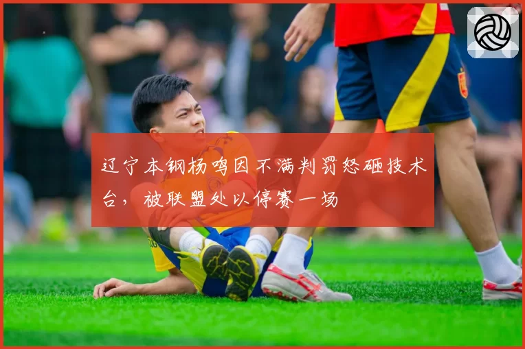 辽宁本钢杨鸣因不满判罚怒砸技术台,被联盟处以停赛一场